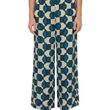 Pantaloni Eusebio multicolor 