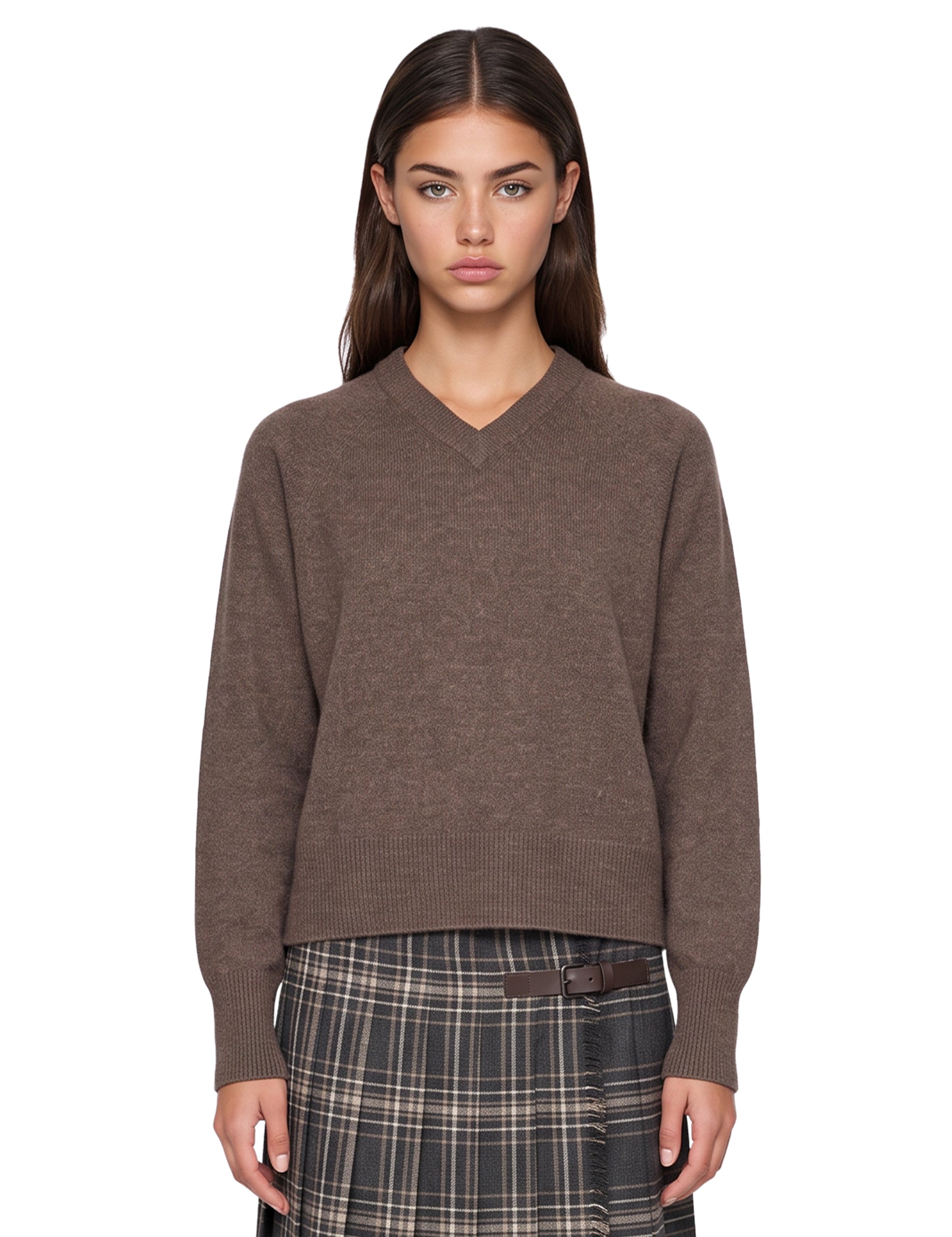 Maglione Padre in marrone 