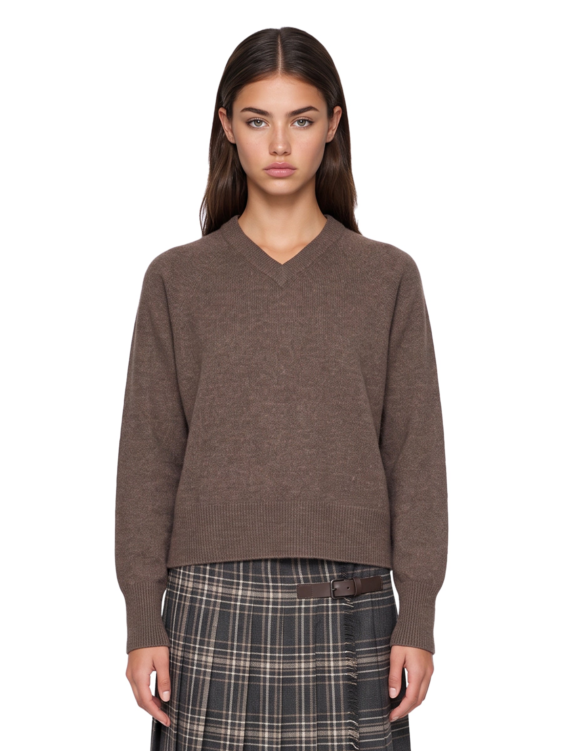 Maglione Padre in marrone 