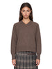 Father sweater in brown