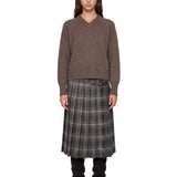 Maglione Padre in marrone 