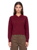 Maglione Padre in bordeaux