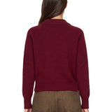 Maglione Padre in bordeaux 