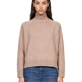 Maglia Deco in beige 