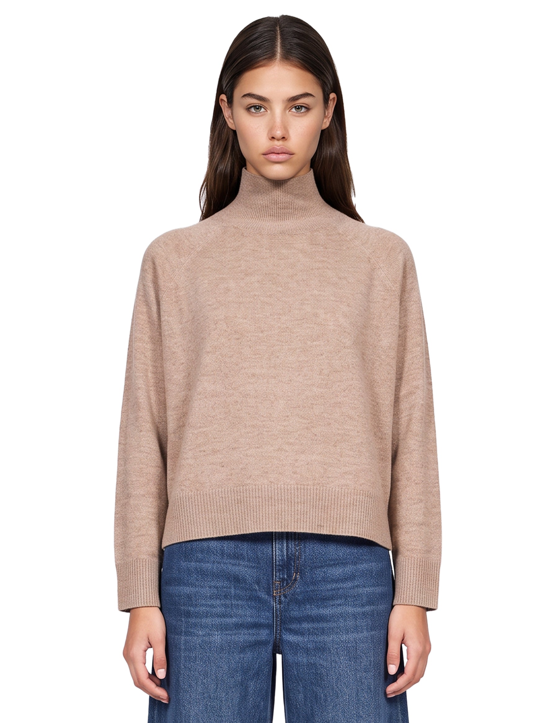 Maglia Deco in beige 
