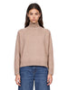 Deco sweater in beige