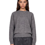 Maglia Deco in grigio 