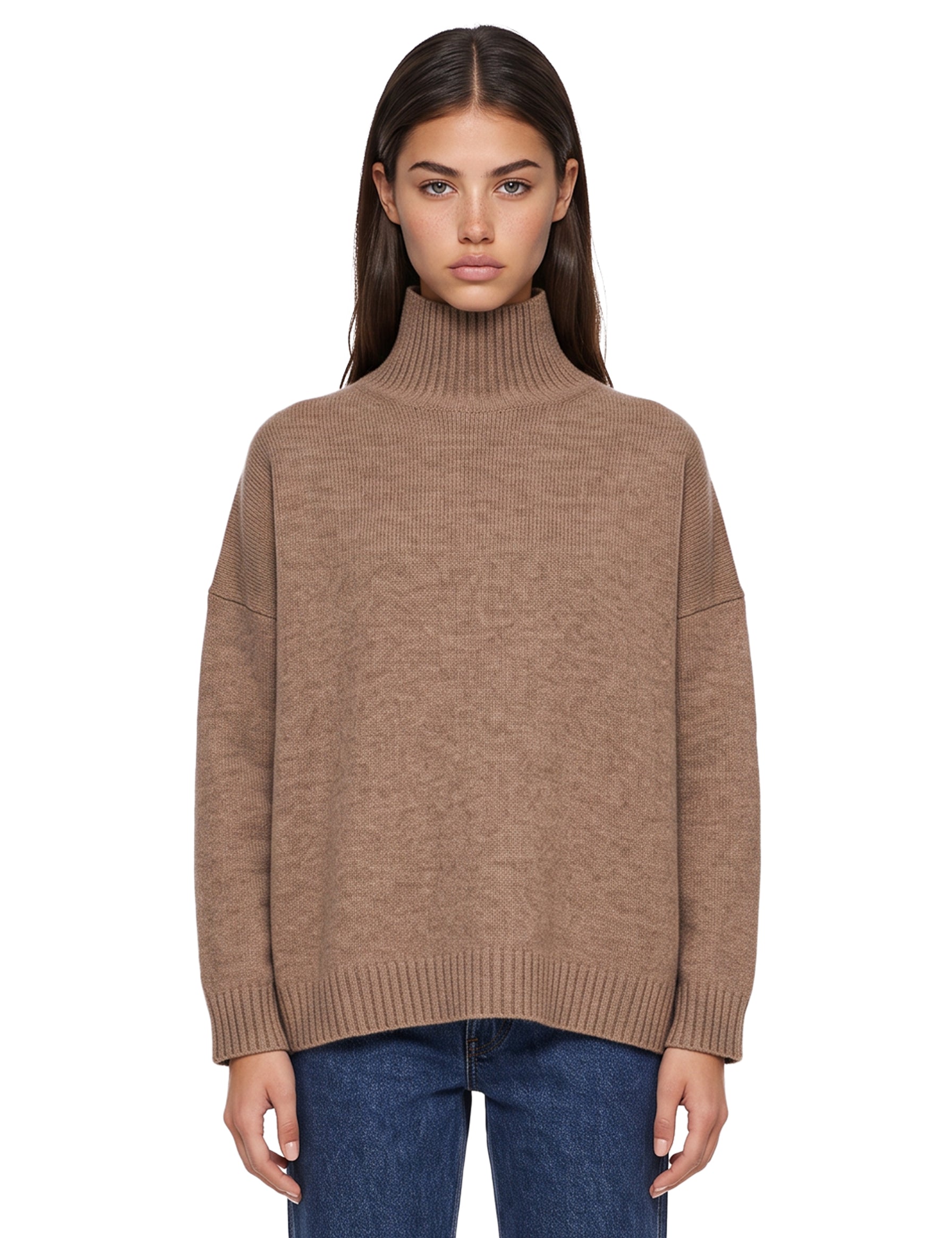 Maglia Borgia in marrone 