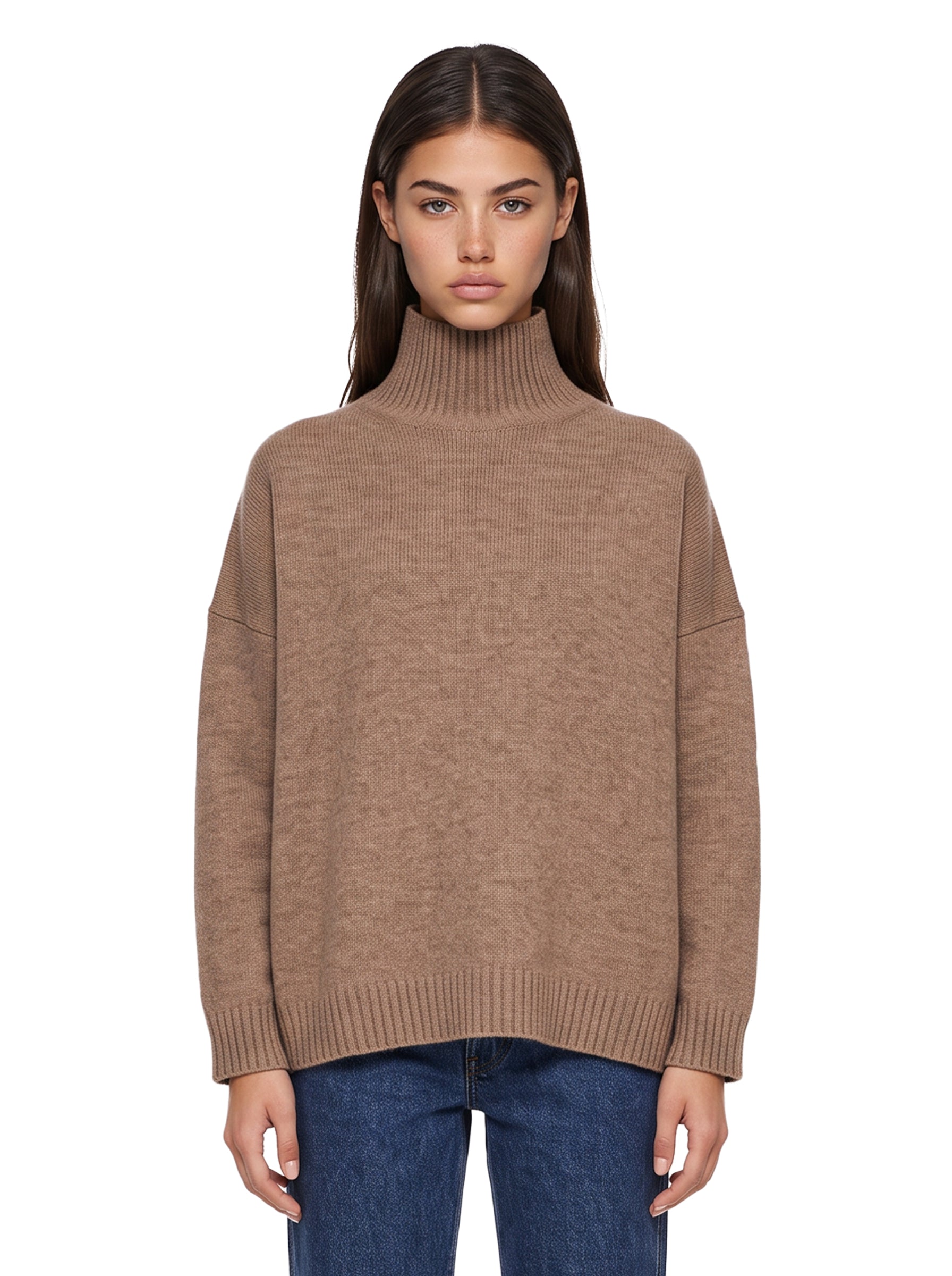 Maglia Borgia in marrone 