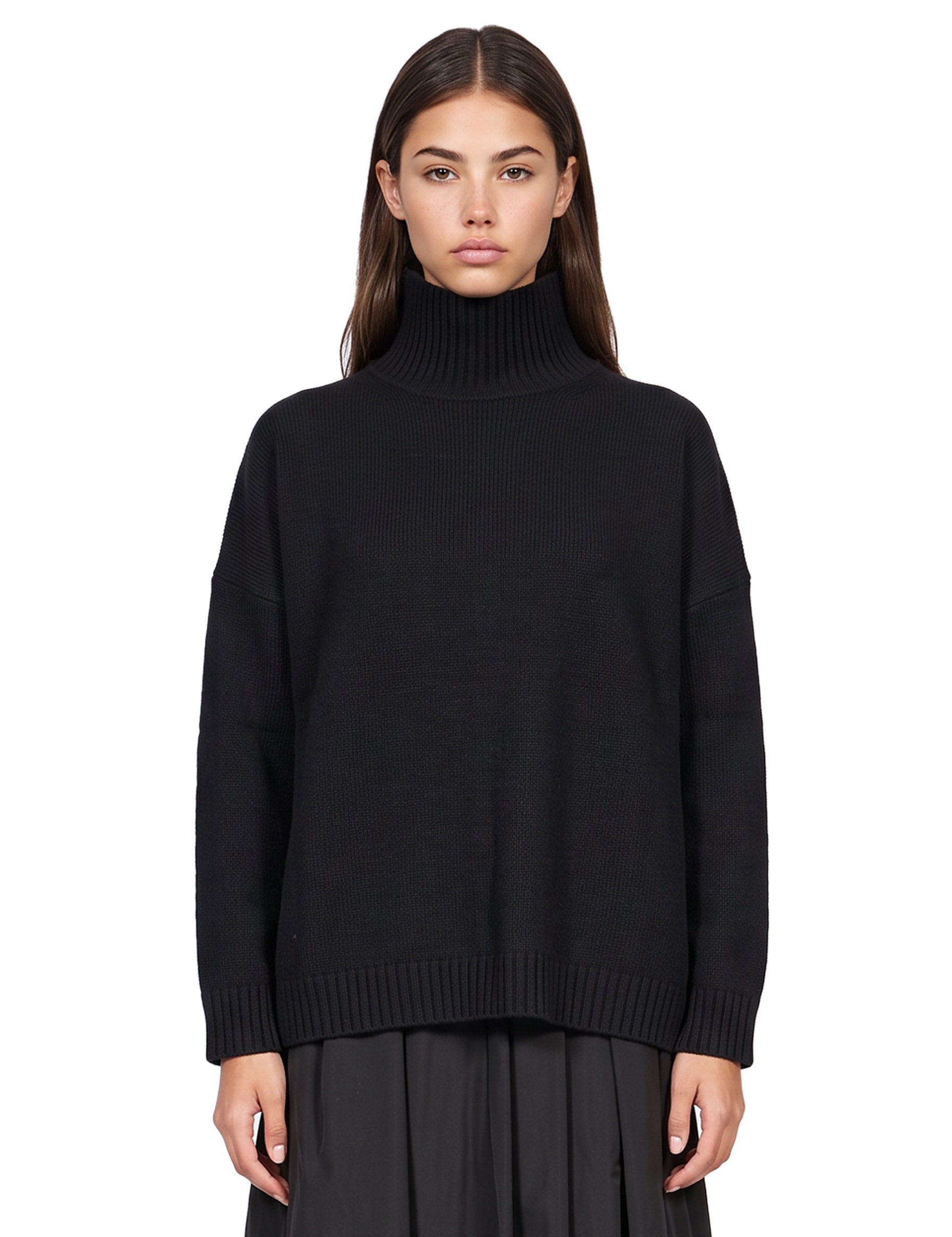 Maglia Borgia in nero 