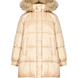 Piumino reversibile Anfora in beige 