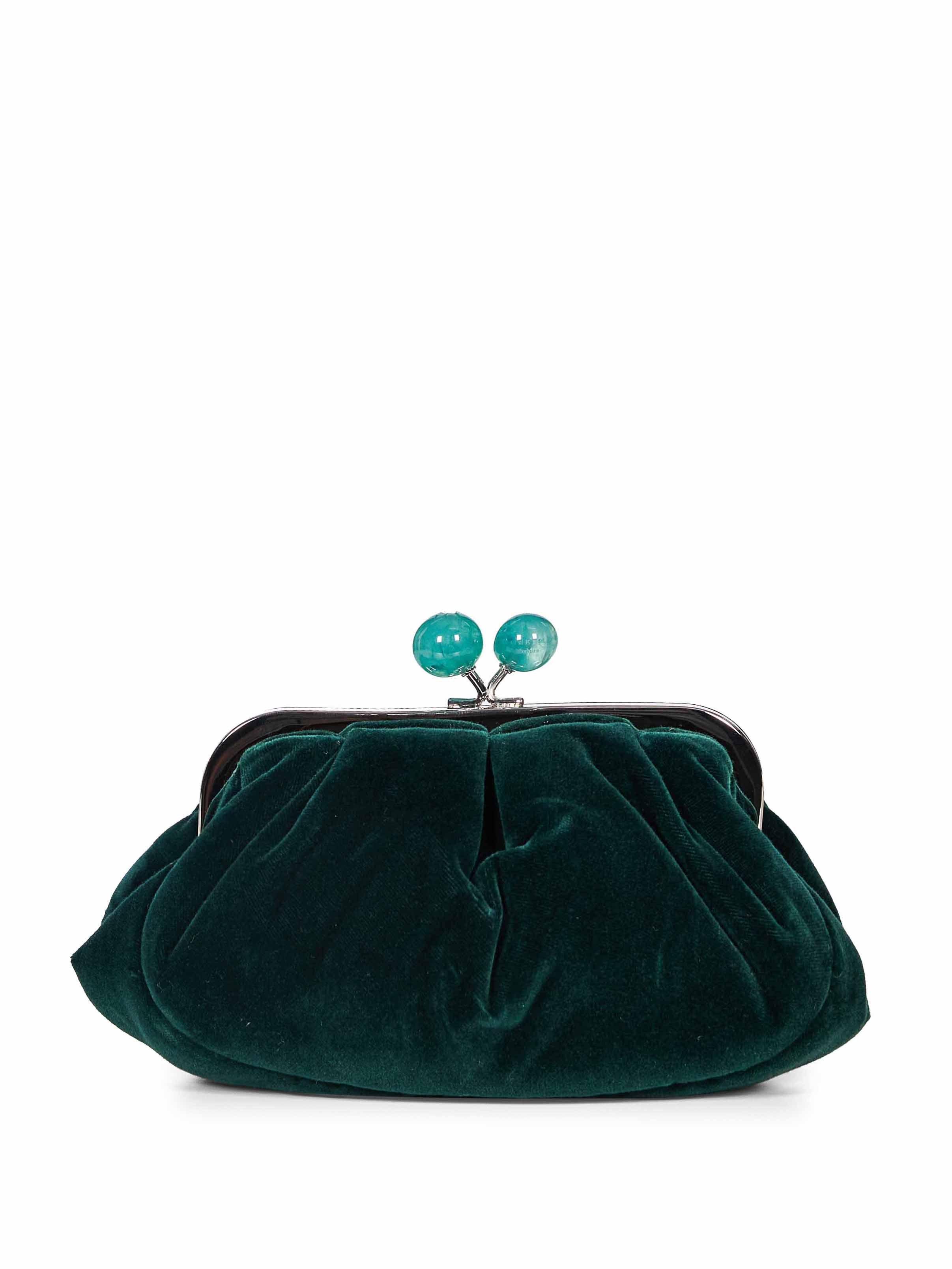 Clutch Giochi in verde 