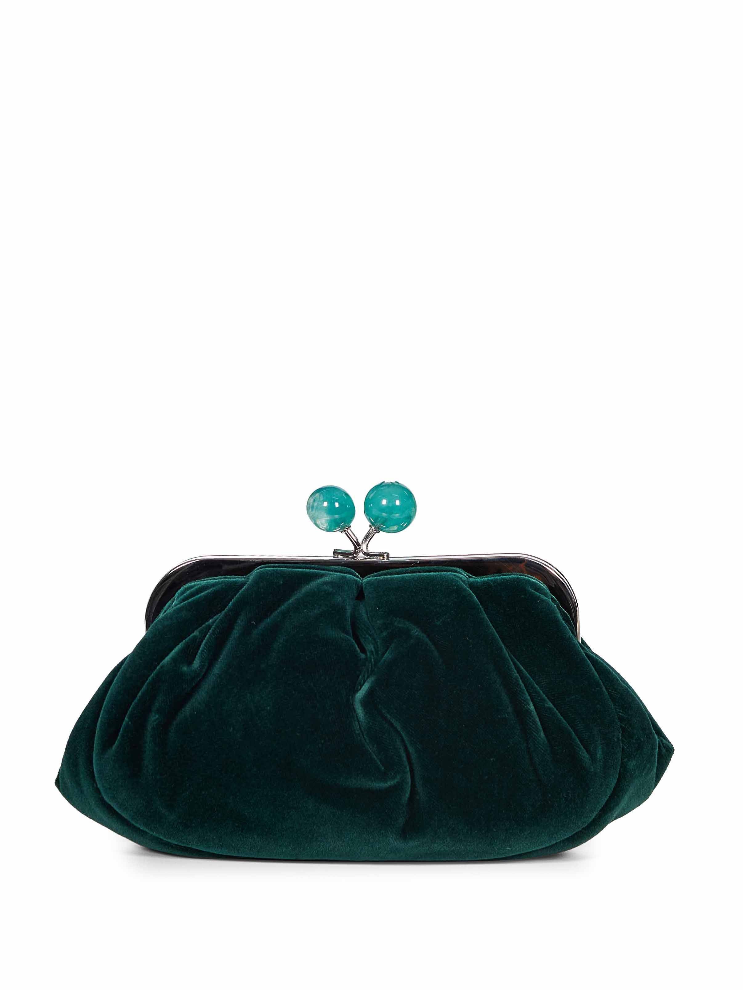 Clutch Giochi in verde 