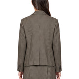 Blazer doppiopetto Grado in marrone 
