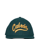 Cappello Cabron in verde 