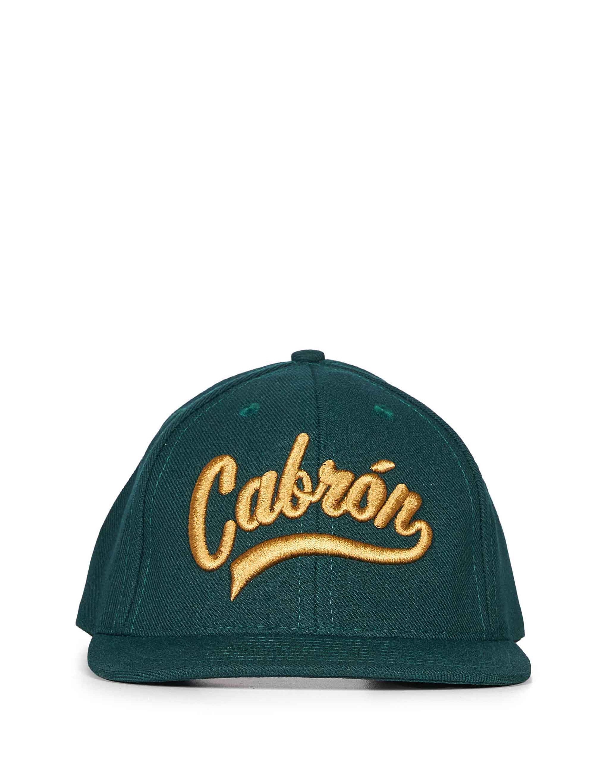 Cappello Cabron in verde 