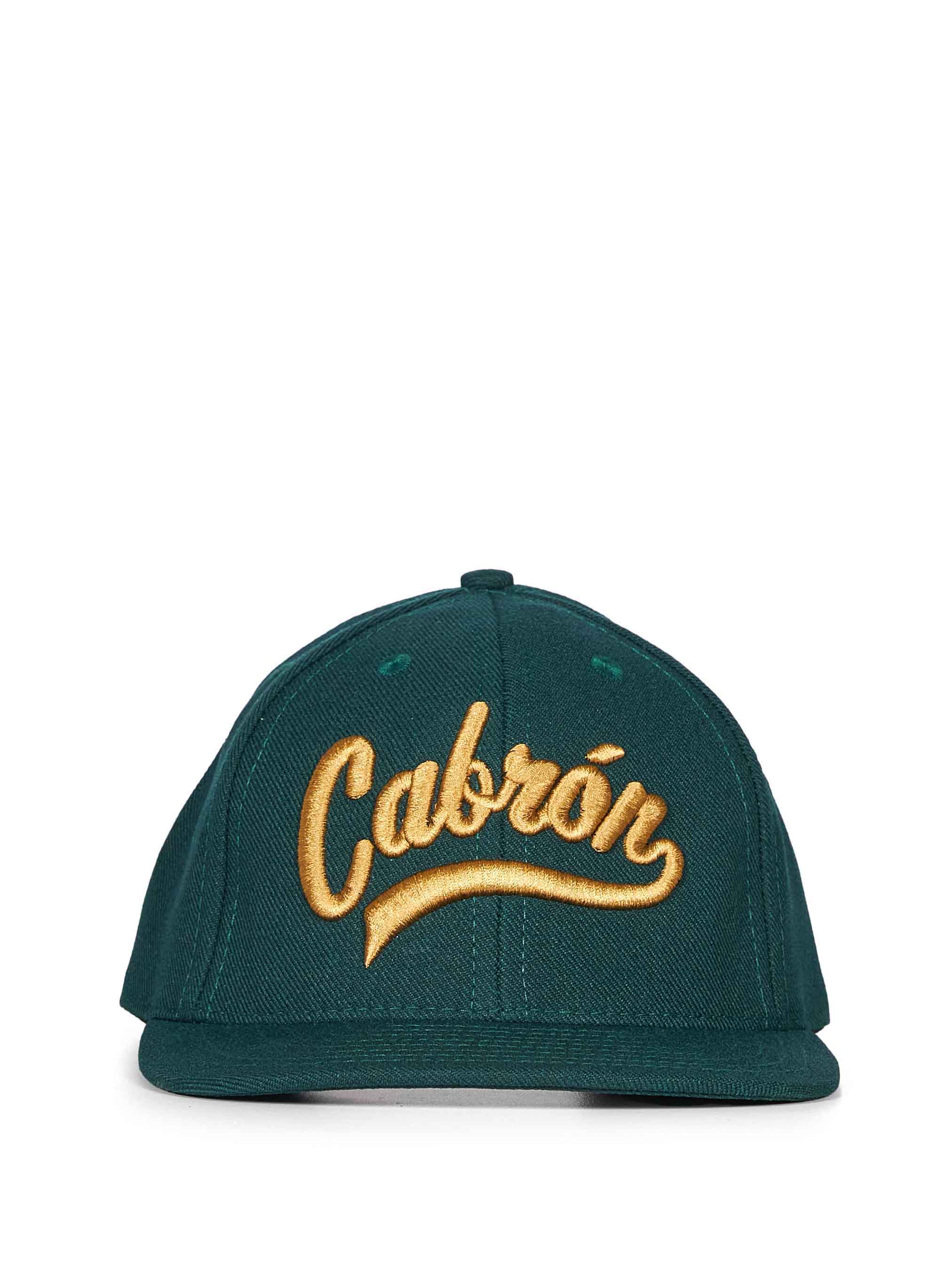 Cappello Cabron in verde 