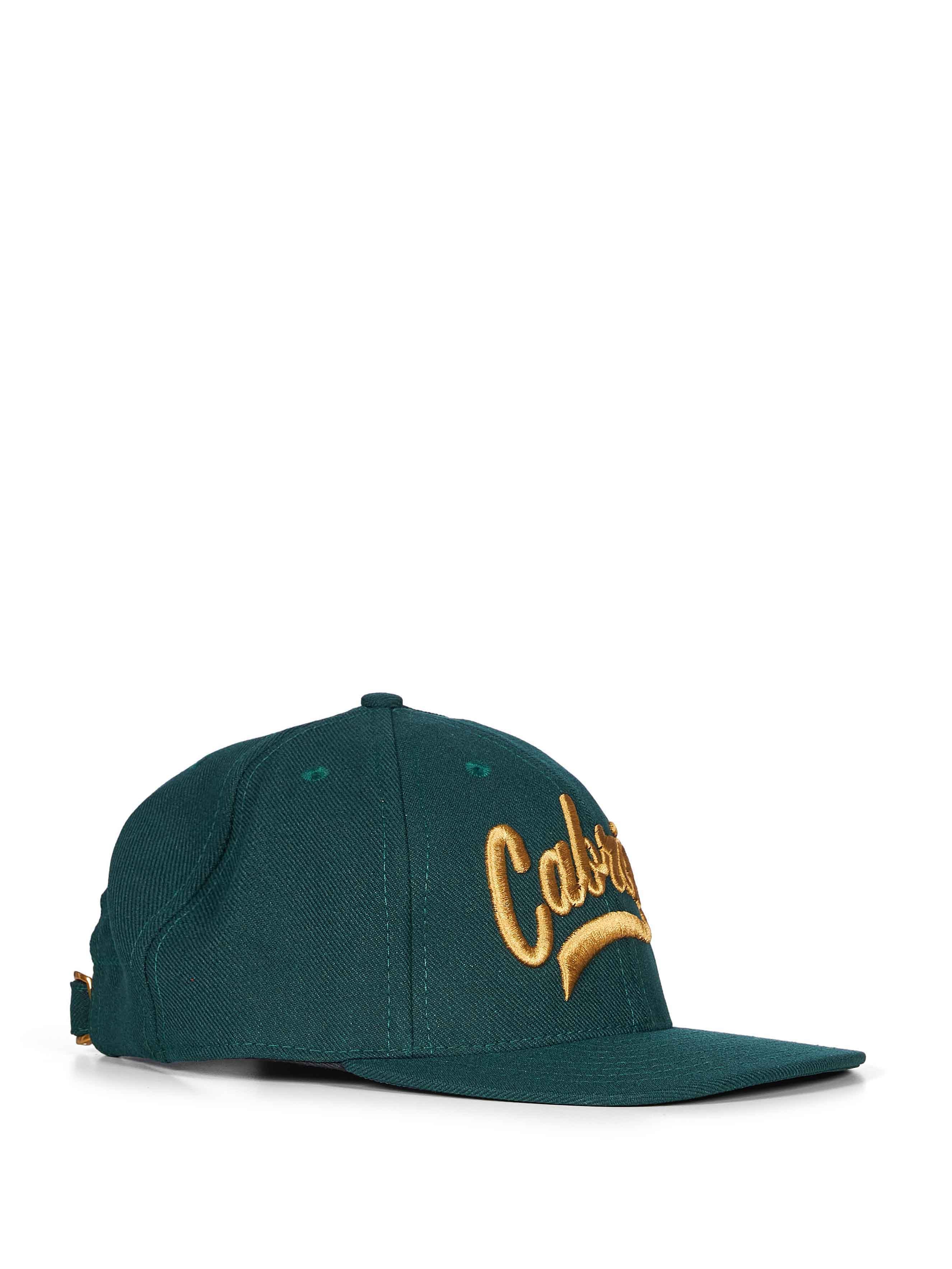 Cappello Cabron in verde 