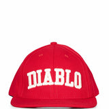 Cappello "Diablo" in rosso 