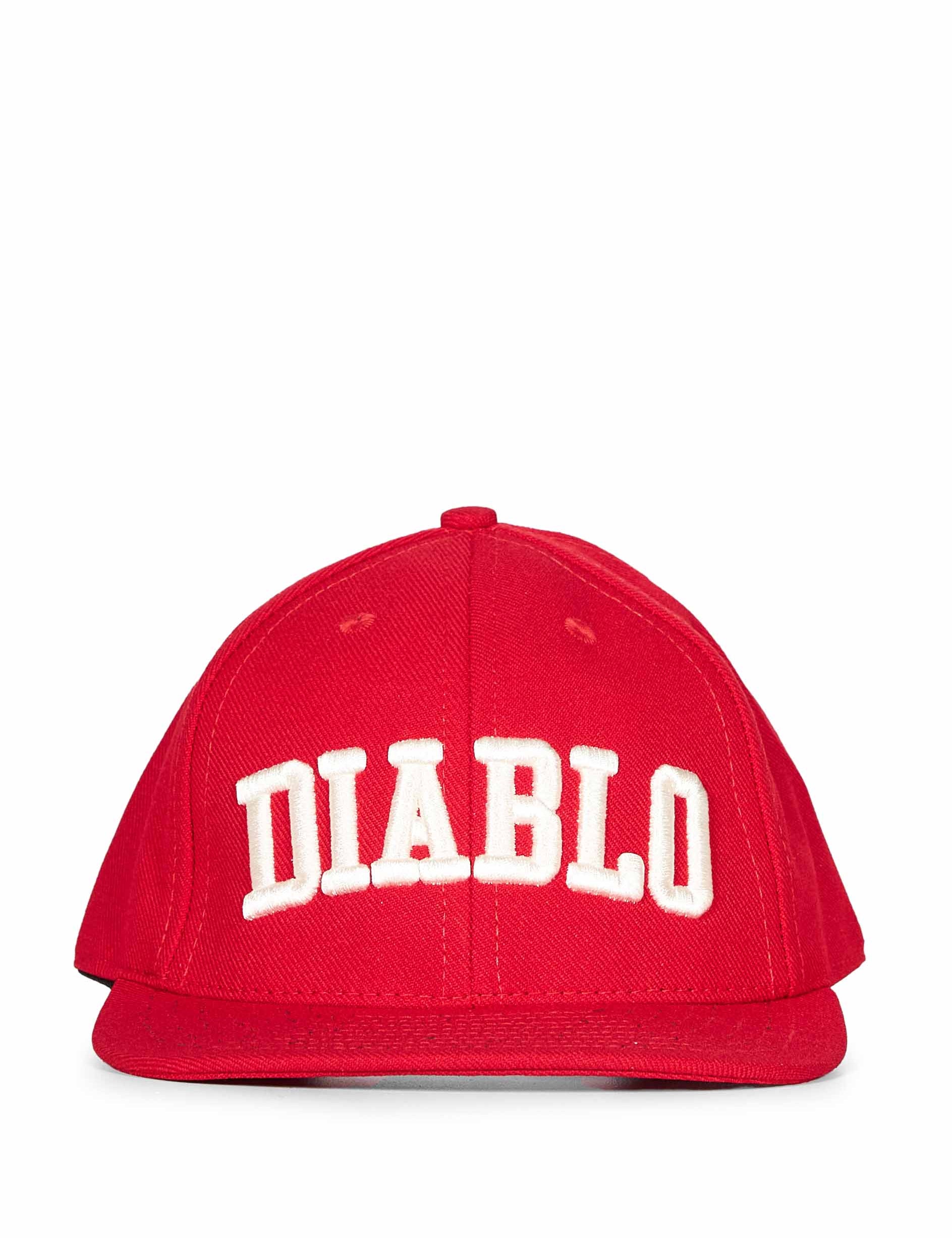 Cappello "Diablo" in rosso 