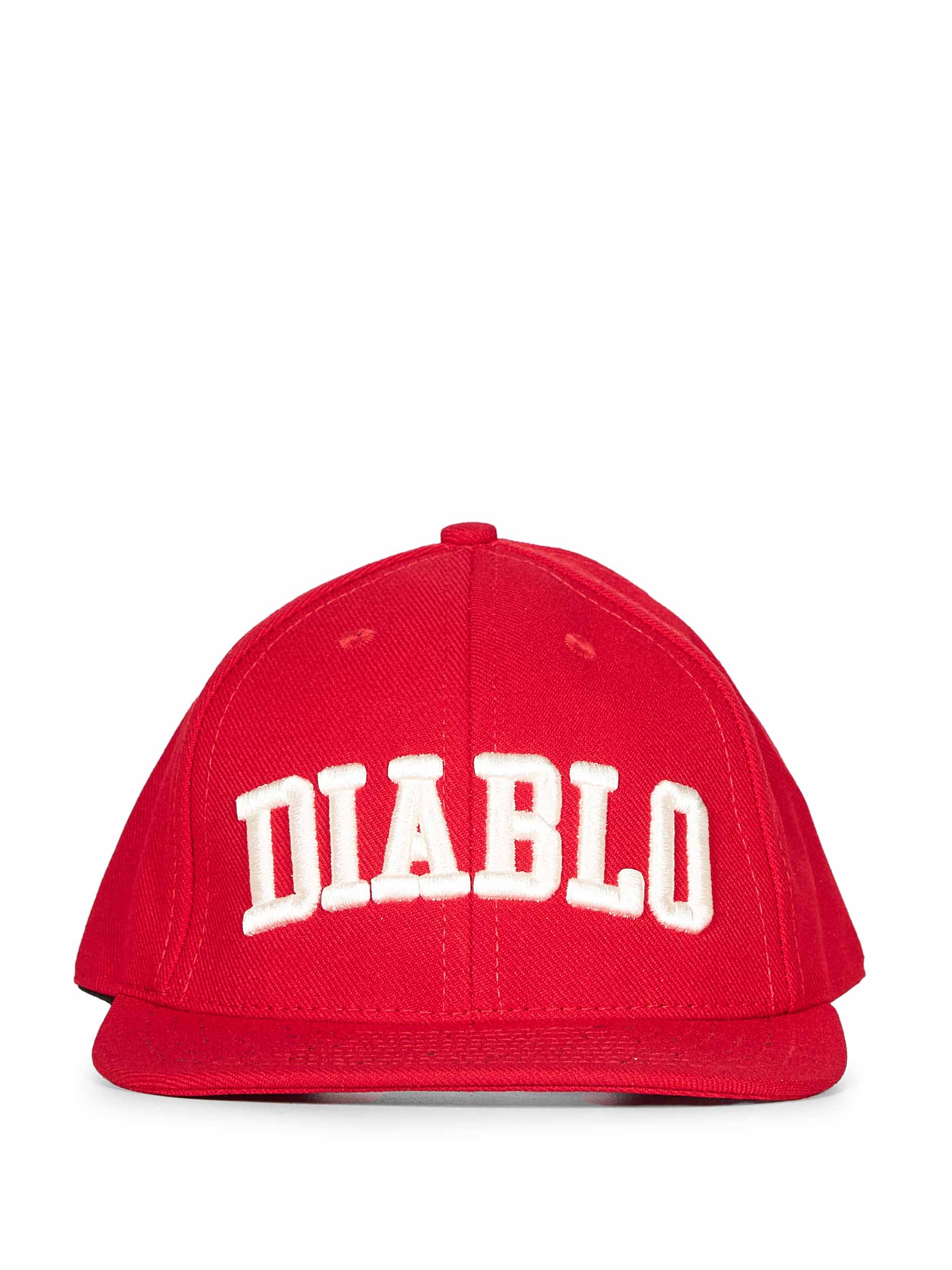 Cappello "Diablo" in rosso 