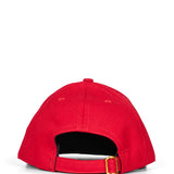 Cappello "Diablo" in rosso 