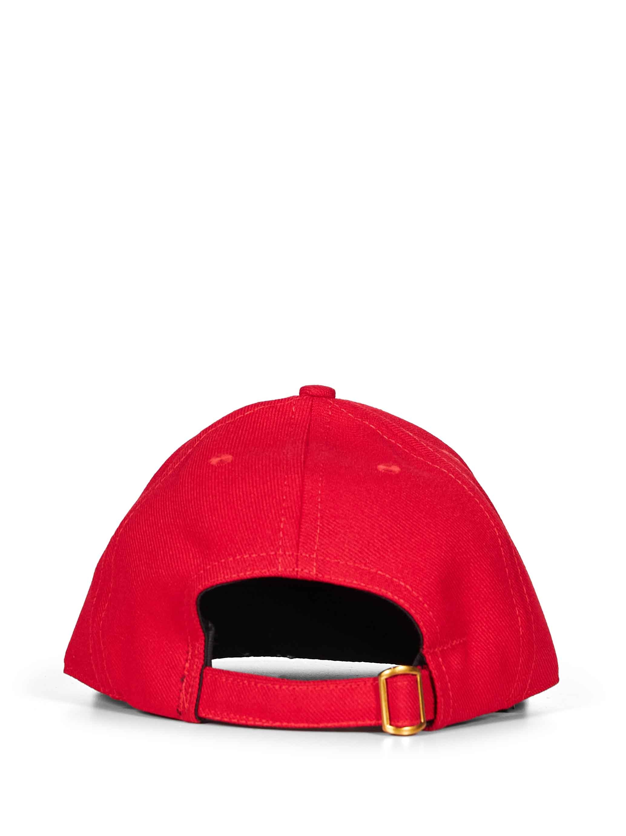Cappello "Diablo" in rosso 