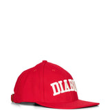Cappello "Diablo" in rosso 