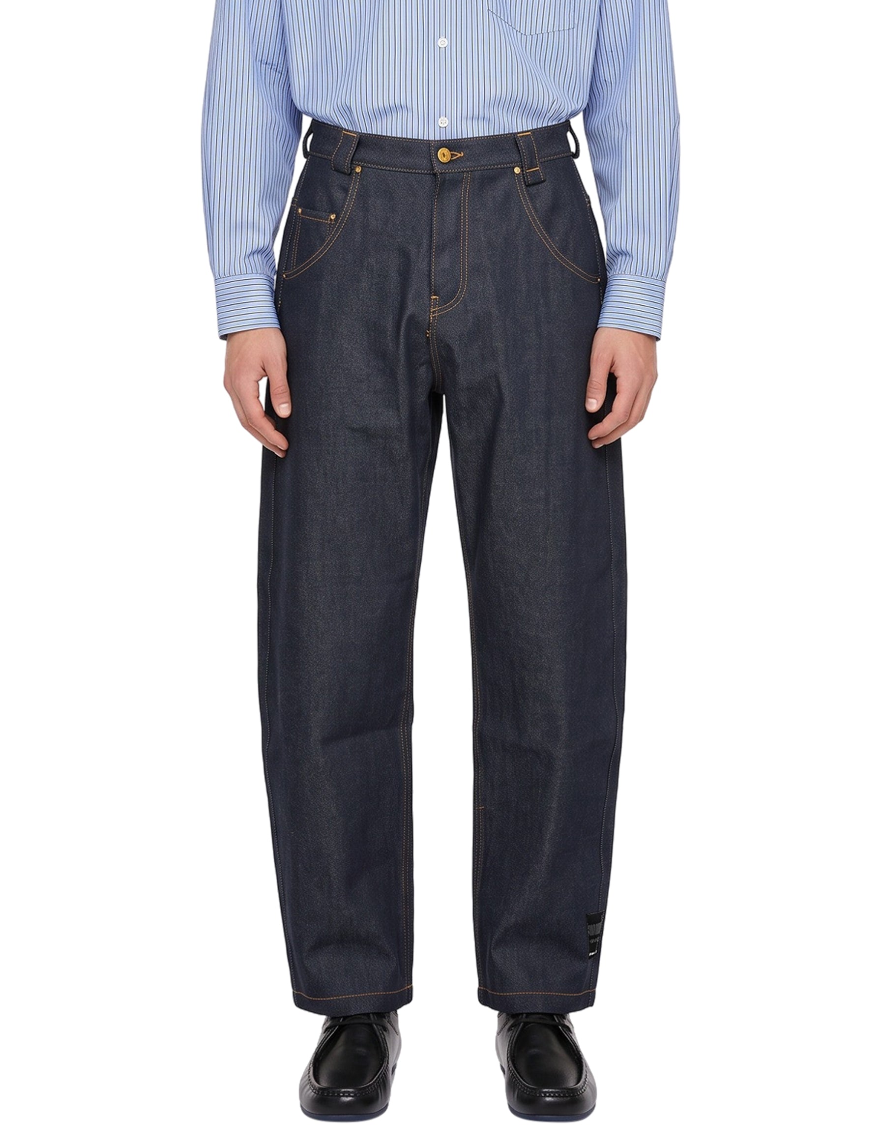 Jeans Chente in nero 