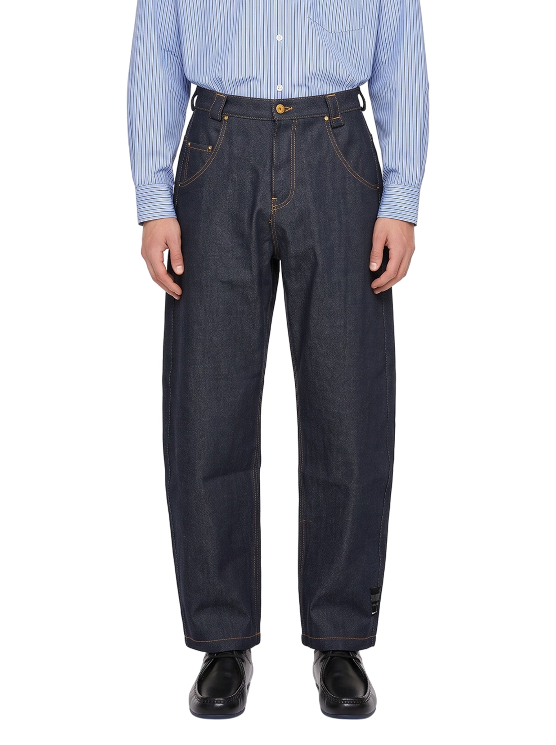 Jeans Chente in nero 