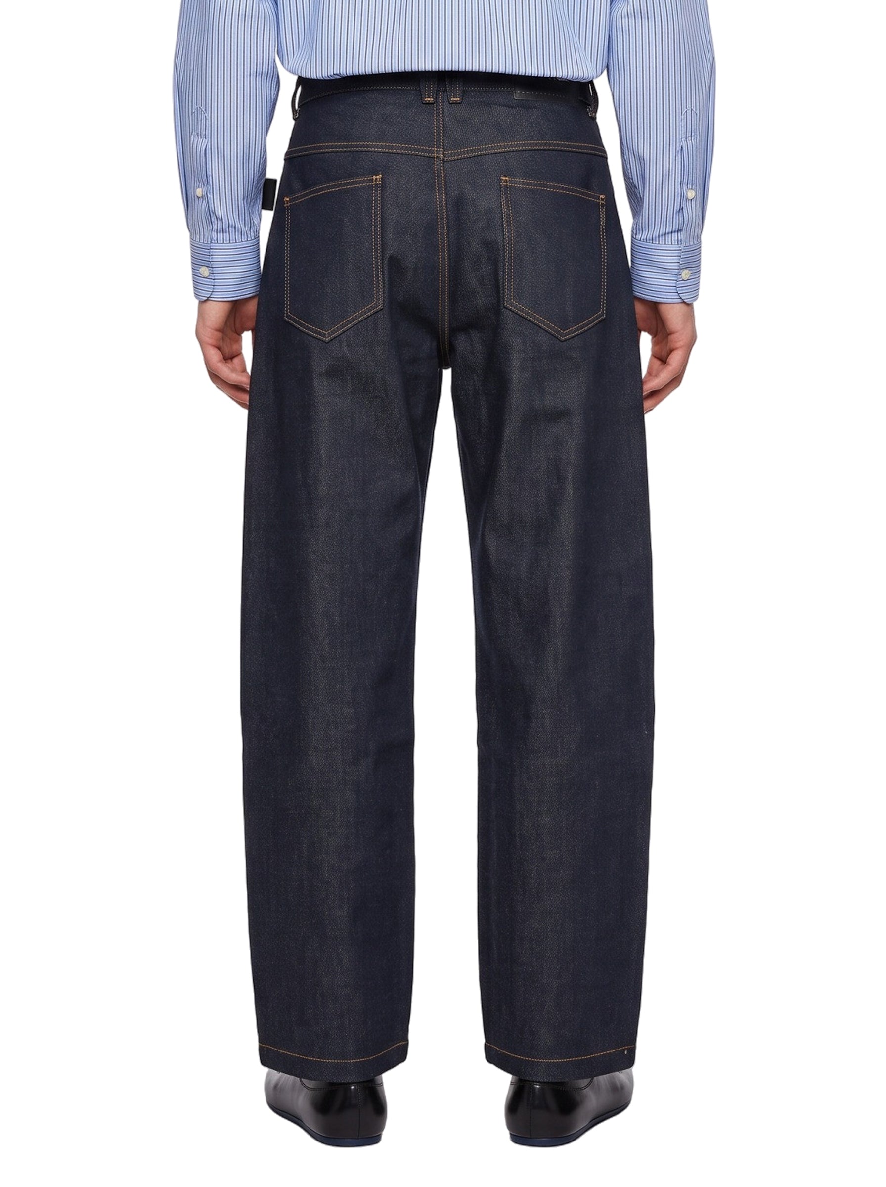 Jeans Chente in nero 