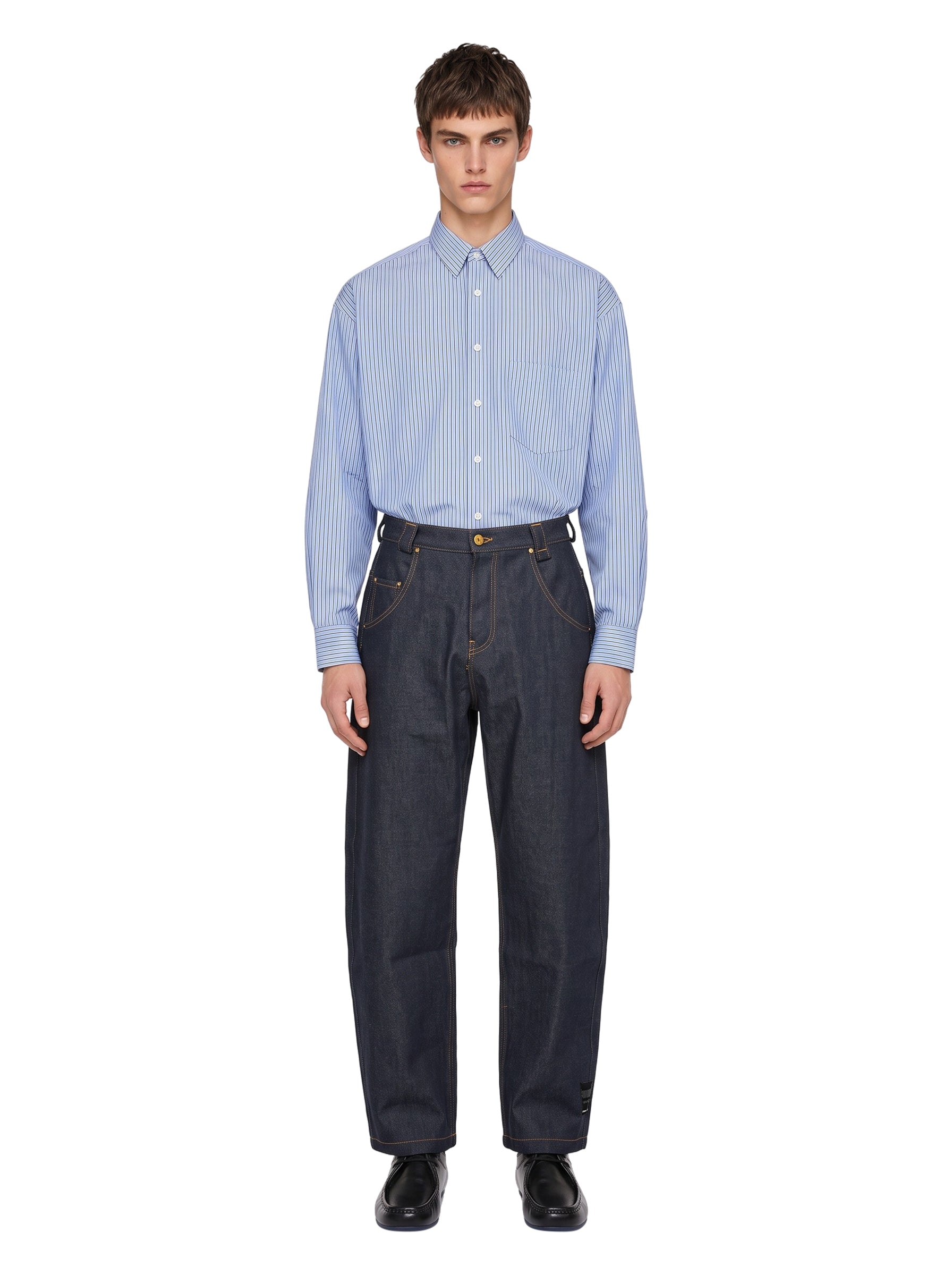 Jeans Chente in nero 