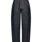 Jeans Chente in nero 