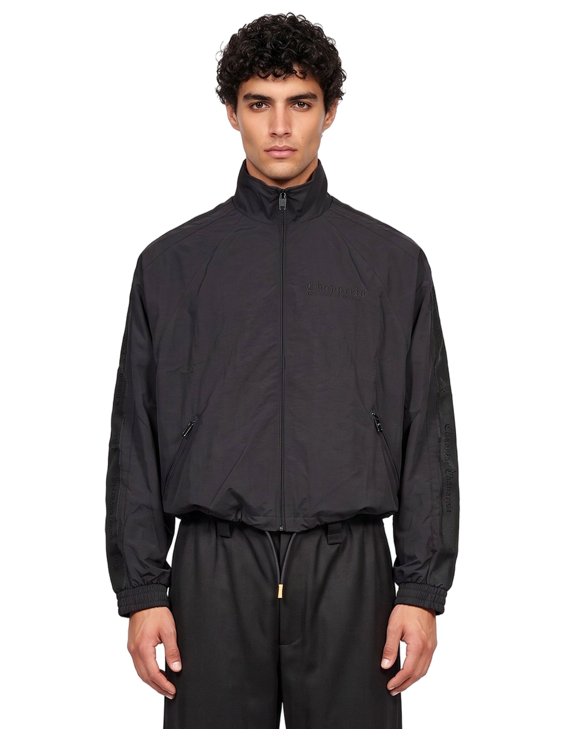 Giacca track CDC Tape in nero 