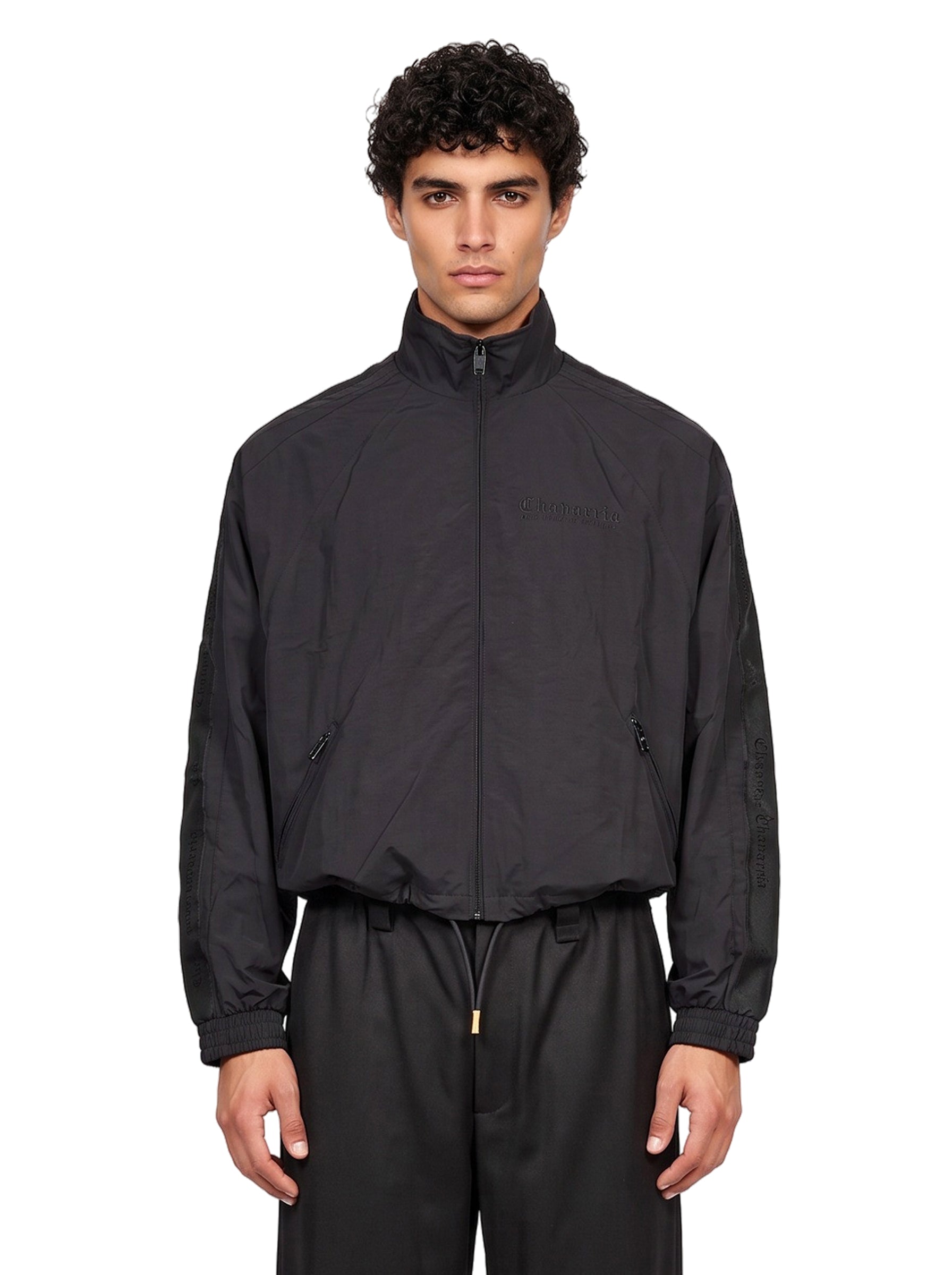 Giacca track CDC Tape in nero 