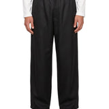 Pantaloni Toluca in nero 