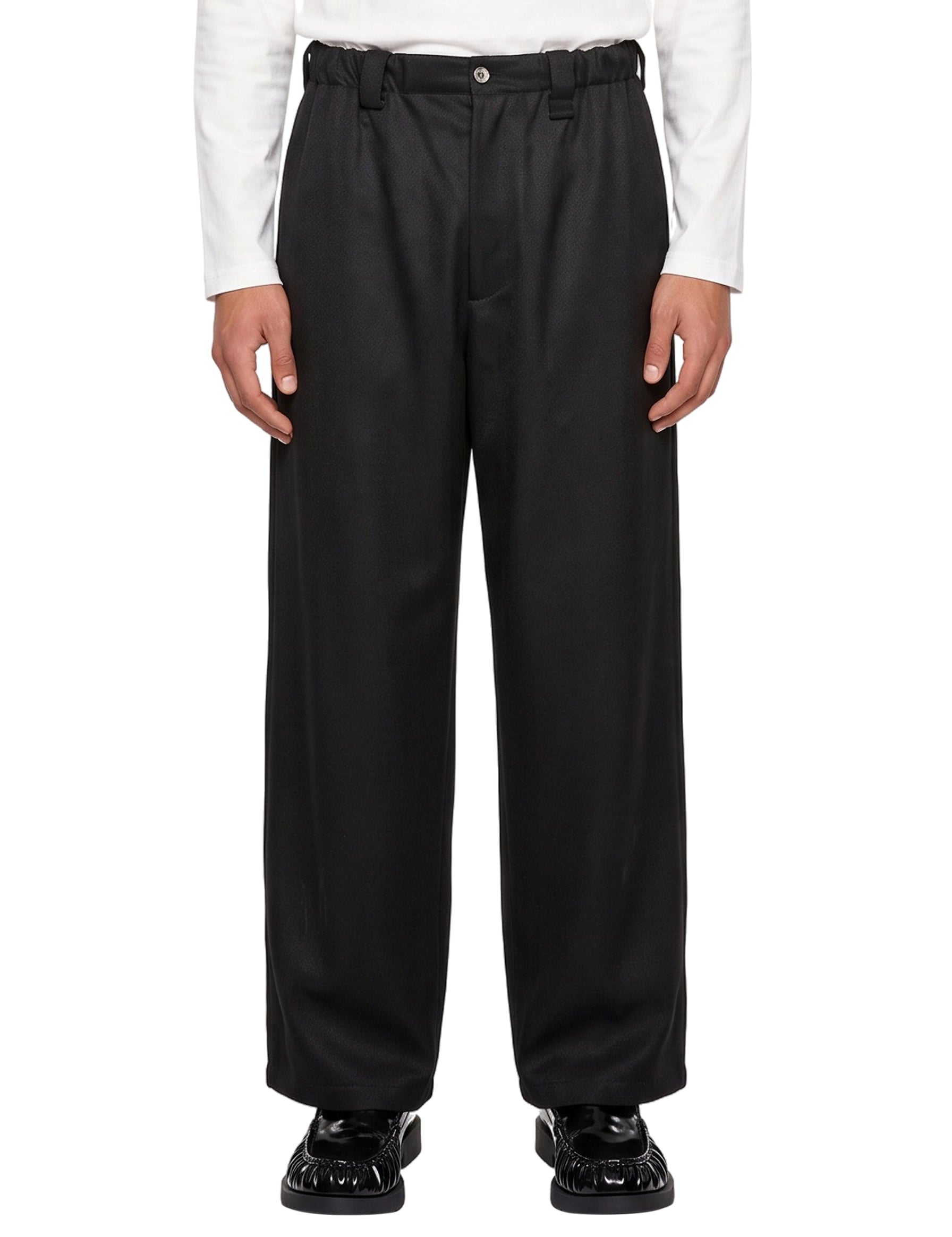 Pantaloni Toluca in nero 
