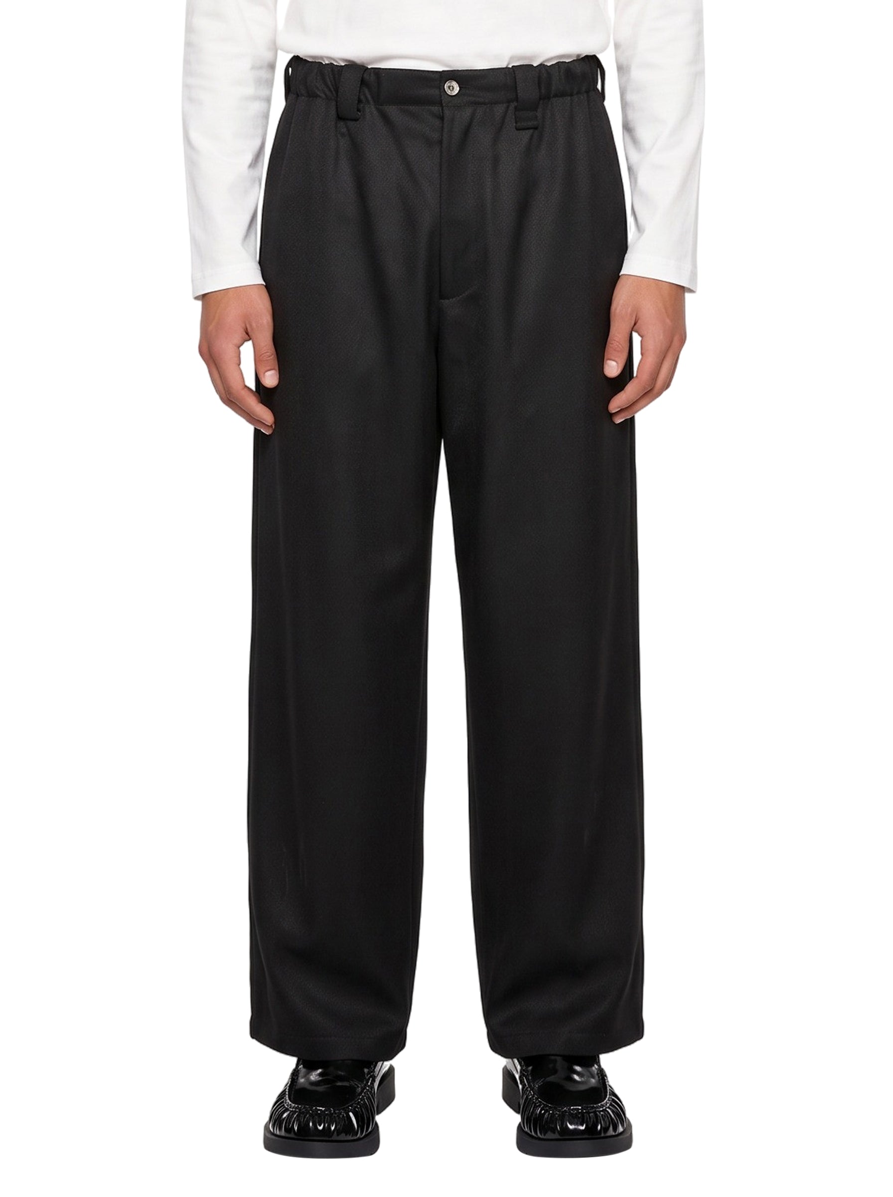 Pantaloni Toluca in nero 