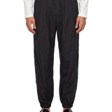 Pantaloni track CDC Tape in nero 