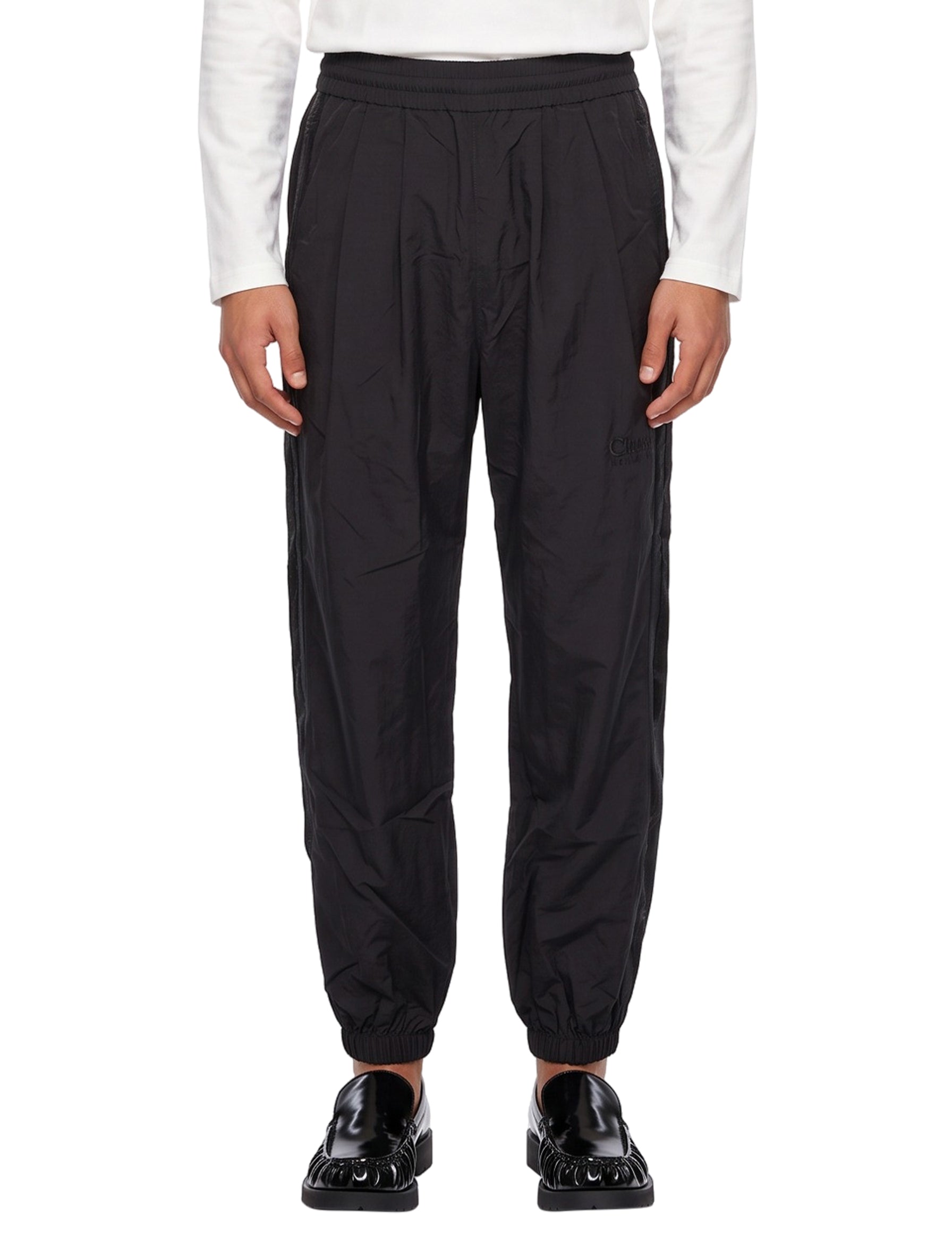 Pantaloni track CDC Tape in nero 