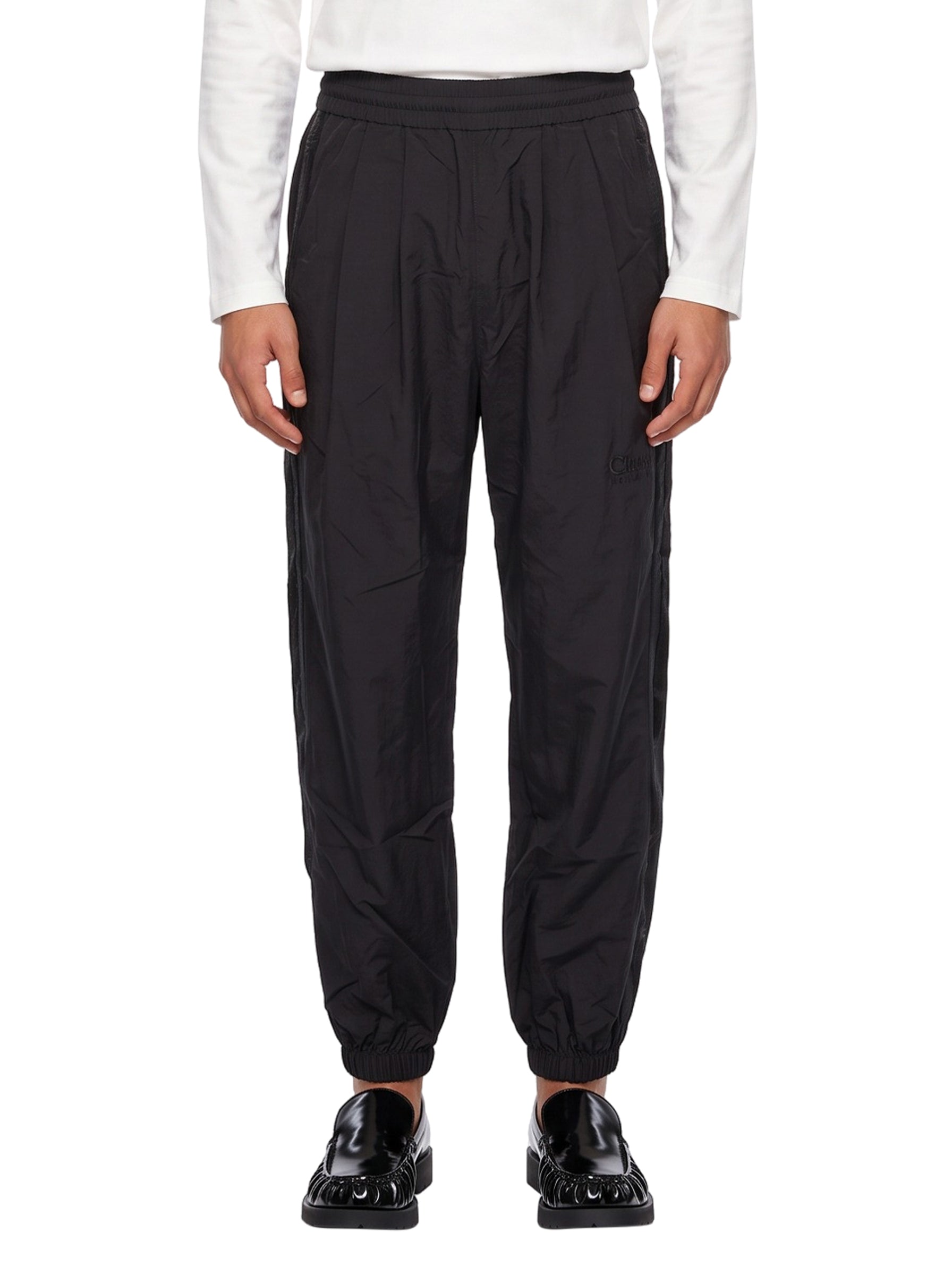 Pantaloni track CDC Tape in nero 