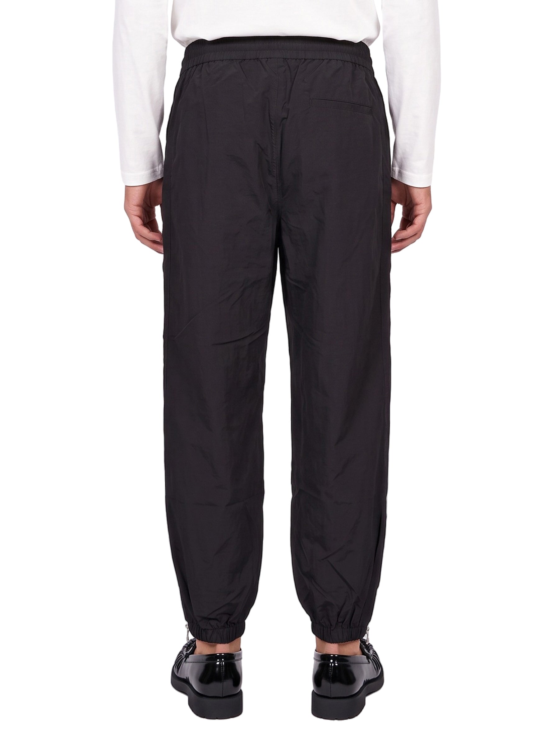Pantaloni track CDC Tape in nero 