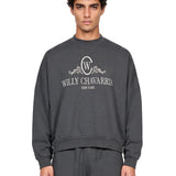Felpa Chavantino Hooligan in grigio 