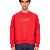 Felpa Diablo in rosso 