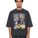 T-shirt Street Moves Buffalo in grigio 