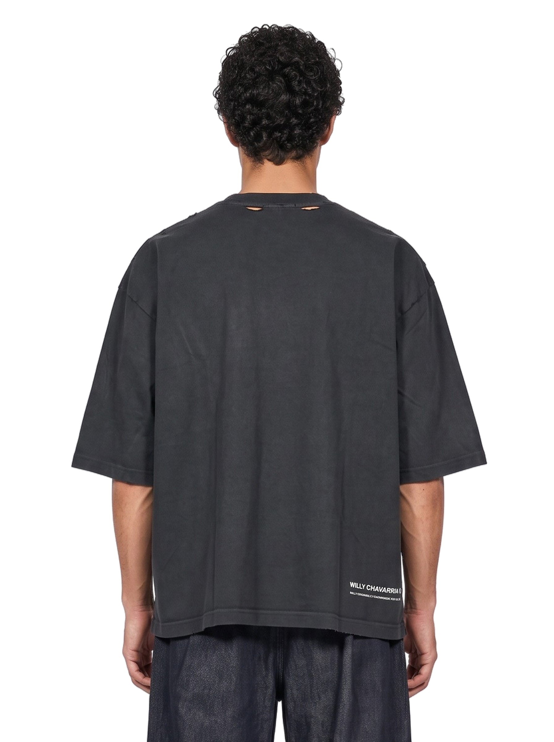 T-shirt Street Moves Buffalo in grigio 
