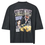 T-shirt Street Moves Buffalo in grigio 