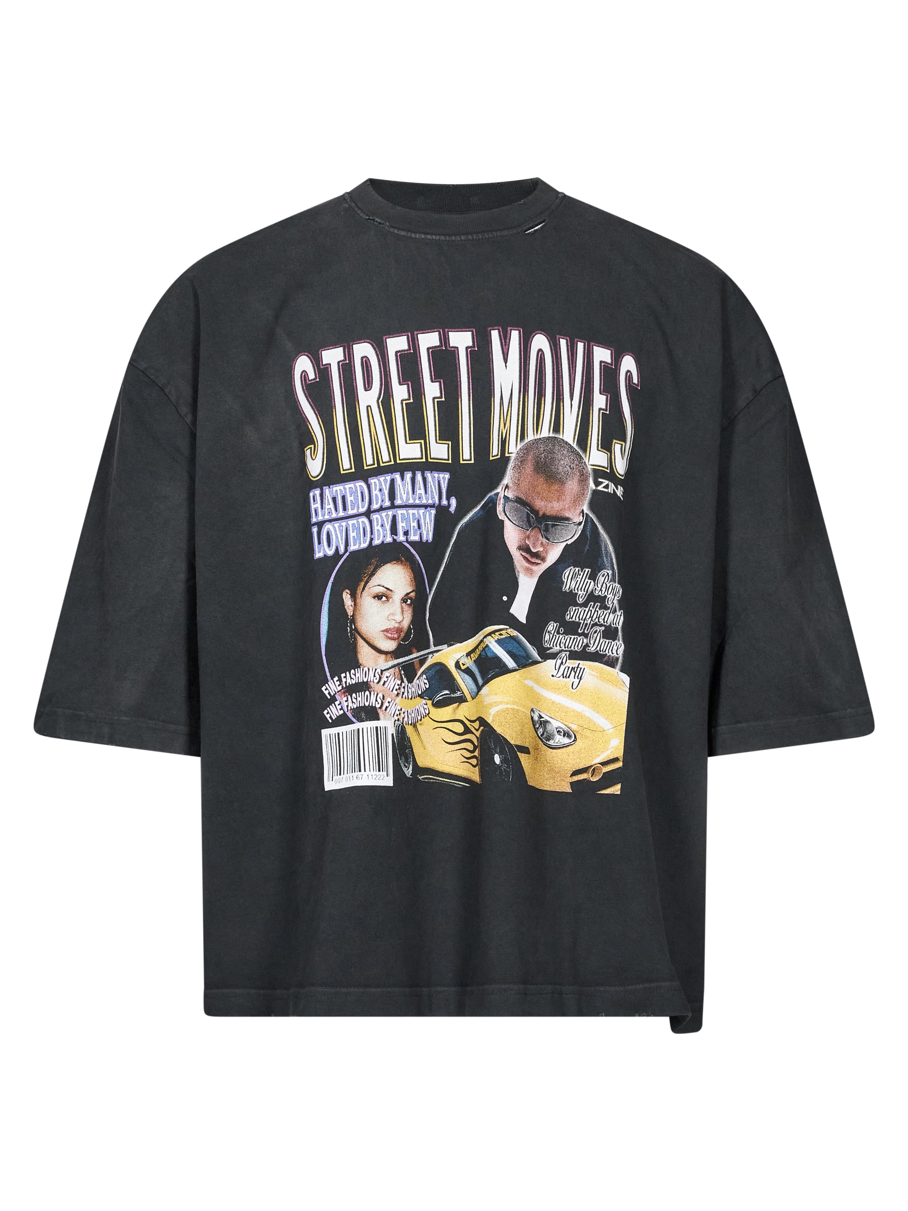 T-shirt Street Moves Buffalo in grigio 