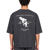 T-shirt Ring Buffalo in nero 