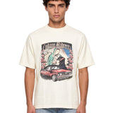 T-shirt Cuidame Madrecita in bianco 